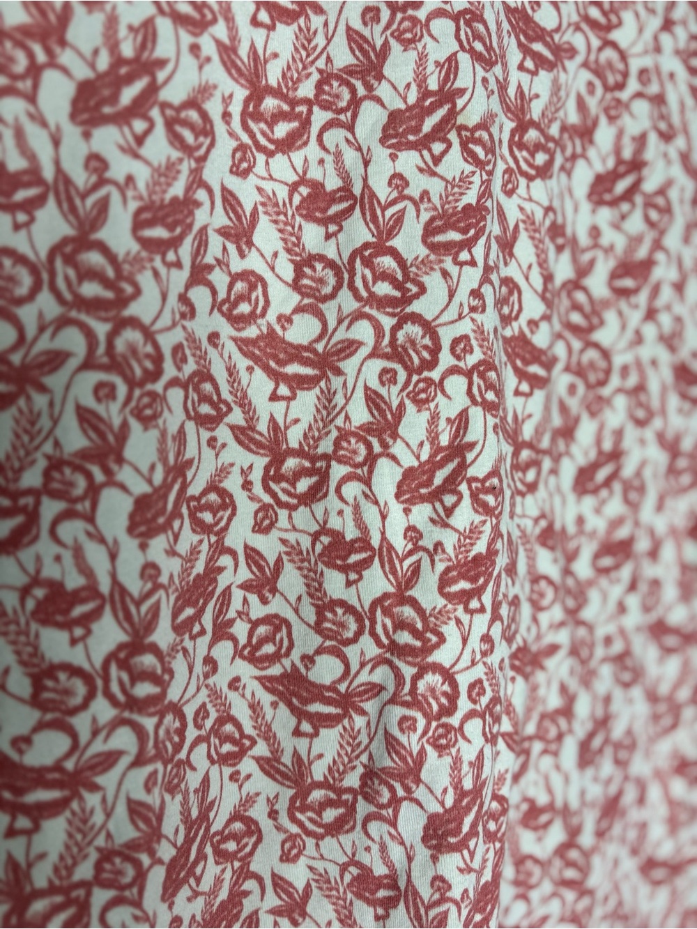 C/MEO Collective Rosebud Ringer Tee. Medium - Picture 2 of 4